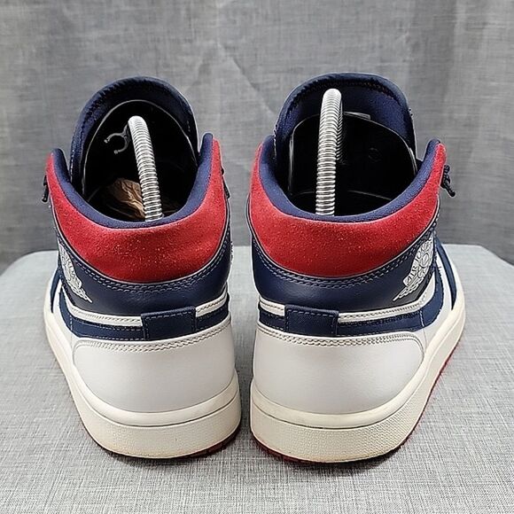 Nike air Jordan Olympic USA mid SE 2020 Red White Blue shoe 852542-104 Men\'s 8 main image 5
